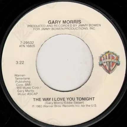 Gary Morris - The Wind Beneath My Wings