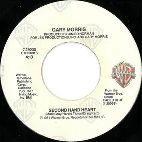 Gary Morris - Second Hand Heart / Whoever's Watchin'