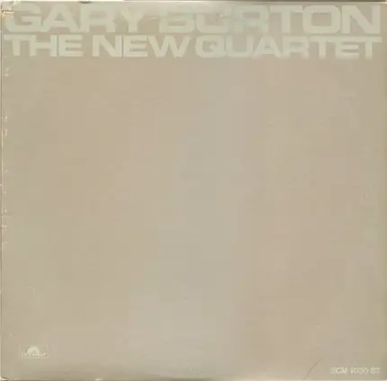 Gary Burton - The New Quartet