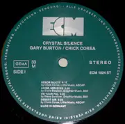 LP - Gary Burton / Chick Corea - Crystal Silence