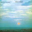 LP - Gary Burton / Chick Corea - Crystal Silence - + OBI, Insert