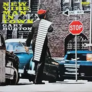 LP - Gary Burton - New Vibe Man In Town - +Insert.