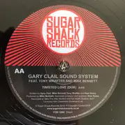 10'' - Gary Clail Feat. Tony Wrafter And Mike Bennett - Electric Skies / Twisted Love (Dub)