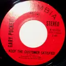 7inch Vinyl Single - Gary Puckett - Keep The Customer Satisfied