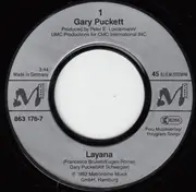 7inch Vinyl Single - Gary Puckett - Layana