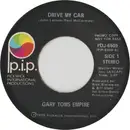 7inch Vinyl Single - Gary Toms Empire - Drive My Car - Mono