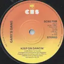 7'' - Gary's Gang - Keep On Dancin'