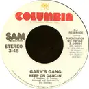 7inch Vinyl Single - Gary's Gang - Keep On Dancin'