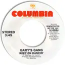 7inch Vinyl Single - Gary's Gang - Keep On Dancin'