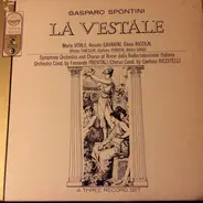 Gaspare Spontini - Maria Callas , Antonino Votto - LA Vestale