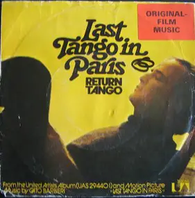 Jan Garber - Last Tango In Paris / Return Tango (La Vuelta)