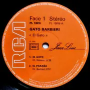 LP - Gato Barbieri - El Gato