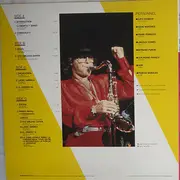 Double LP - Gato Barbieri - Gato... Para Los Amigos!! / Live At Lincoln Center