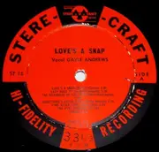 LP - Gayle Andrews - Love's A Snap!