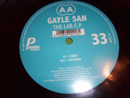 Gayle San - The Lab E.P.