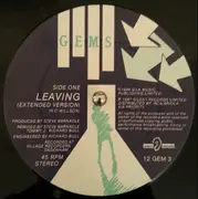 12inch Vinyl Single - Gems - Leaving