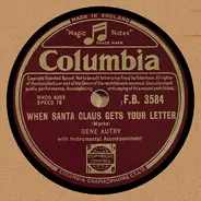 Gene Autry - Frosty The Snow Man / When Santa Claus Gets Your Letter