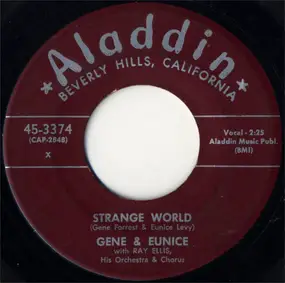Ray Ellis And His Orchestra And Chorus - Strange World / The Vow