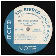 LP - Gene Harris And His The Three Sounds - Elegant Soul - + Insert