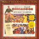 LP - Gene Kelly - Van Johnson - Brigadoon (Selections Recorded Directly From The Sound Track) - w/ poster