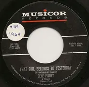 Gene Pitney - That Girl Belongs To Yesterday