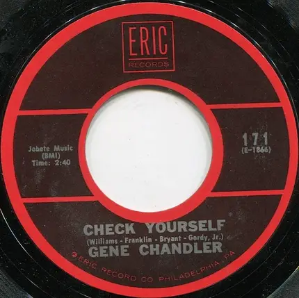 Gene Chandler - Duke Of Earl / Check Yourself