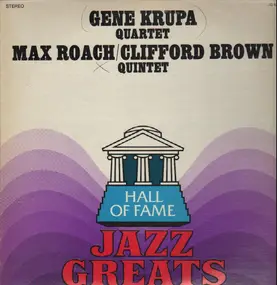Gene Krupa - Hall Of Fame Jazz Greats