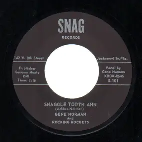 Gene Norman - Snaggle Tooth Ann / Long Gone Night Train