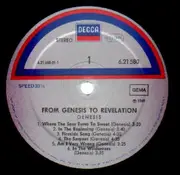 LP - Genesis - From Genesis To Revelation