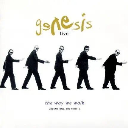 Genesis - Genesis Live: The Way We Walk, Vol. 1 (The Shorts)