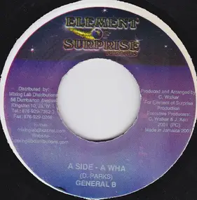 General B - A Wha / More On