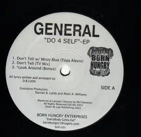 The General - DO 4 Self EP