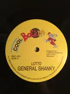 General Shanky / Pin Man - Lotto / Tek Time