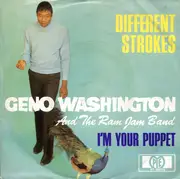 7inch Vinyl Single - Geno Washington & The Ram Jam Band - Different Strokes