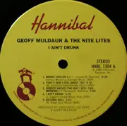 LP - Geoff Muldaur And The The Nite Lites - I Ain't Drunk