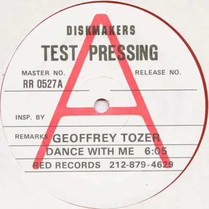 Geoffrey Tozer - Dance With Me