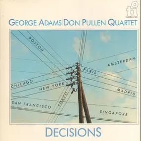 George Adams - Don Pullen Quartet - Decisions