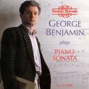 CD - George Benjamin - George Benjamin Plays Piano Sonata