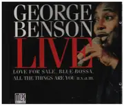 CD - George Benson - Live