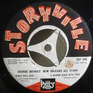 George Brunies & His New Orleans Allstars Featuring Teddy Buckner - Bugle Call Rag / A Closer Walk With Thee / Down In The Jungle Town / Alice Blue Gown