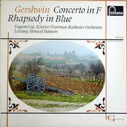 Gershwin - Concerto In F / Rhapsody In Blue
