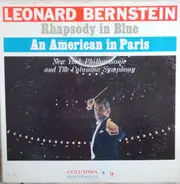 George Gershwin - William Steinberg , The Pittsburgh Symphony Orchestra , Jesus Maria Sanroma - Rhapsody In Blue / An American In Paris