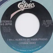 George Duke - Framed / I Will Always Be Your Friend