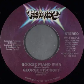 George Fischoff - Boogie Piano Man