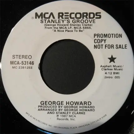 George Howard - Stanley's Groove