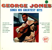 LP - George Jones - George Jones Sings His Greatest Hits