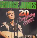 LP - George Jones - 20 Everlasting Songs