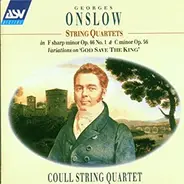 Onslow - String Quartets Op.46 No.1 & Op.56 / Variations On God Save The King