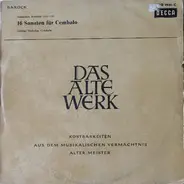 Scarlatti - 16 Sonaten Für Cembalo