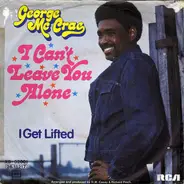George McCrae - I Can't Leave You Alone